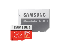 SAMSUNG EVO Plus microSD 32GB 95MB/s + SD
MB-MC32GA/EU - 360783 - zdjęcie 3